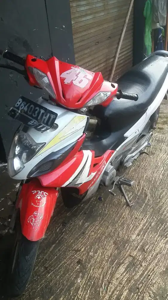 Dijual Motor Suzuki Arashi Tahun Motor Bekas