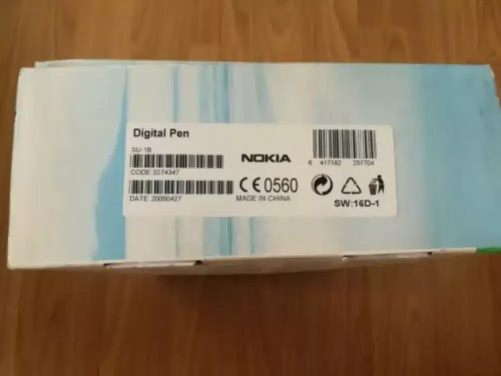 Pena Bolpoin Nokia complete box