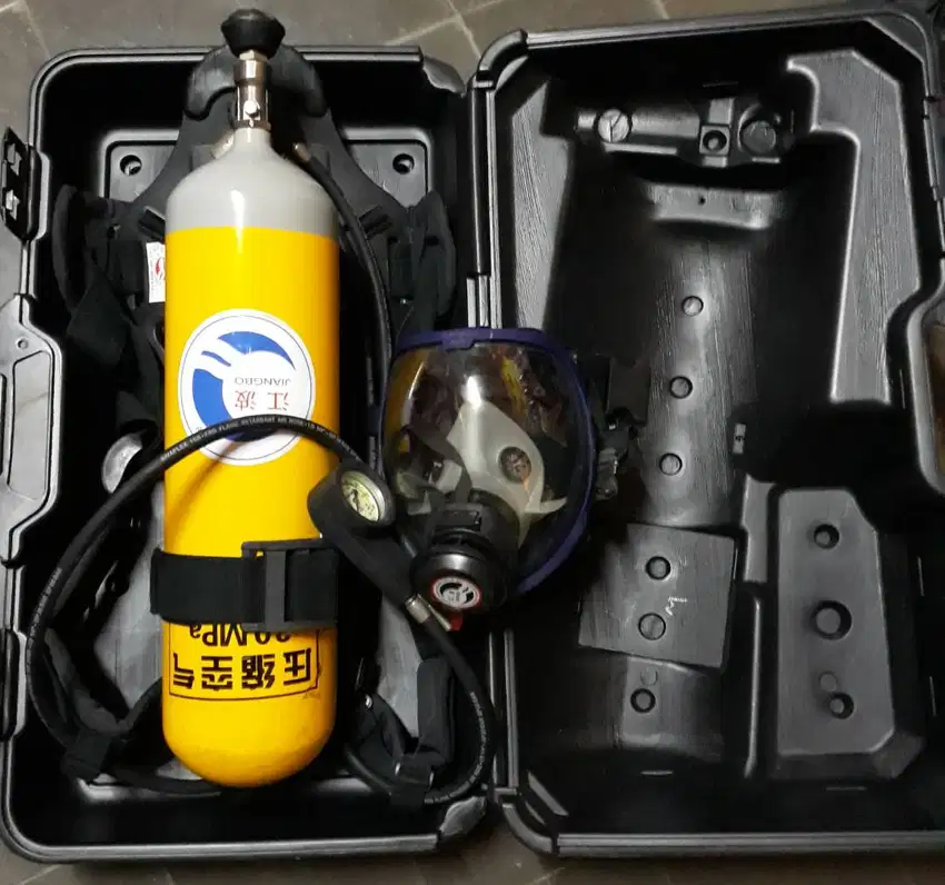 BREATHING APARATUS_ ALAT BANTU PERNAFASAN. PEMADAM SAFETY