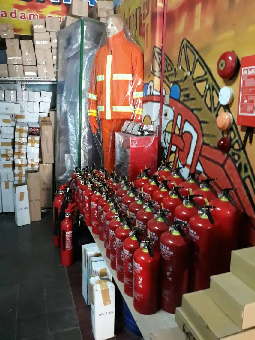 jual dan refill tabung pemadam api murah