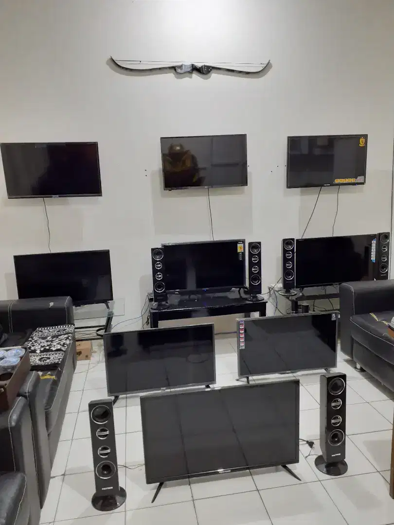 TV LED SECOND BERKUALITAS DAN BERGARANSI , DIGITAL TV, ANDROID TV, DLL