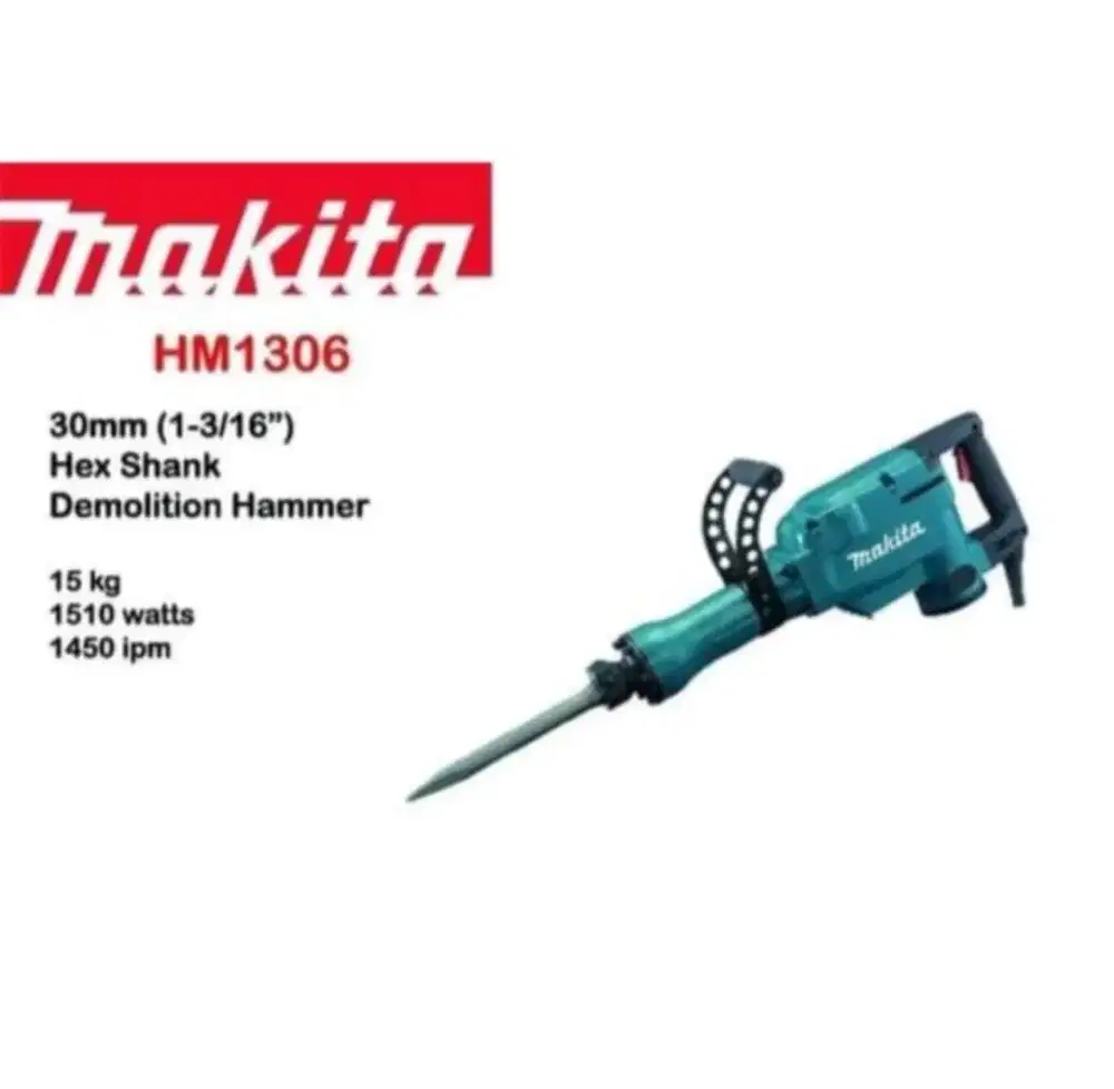 Demolition Hammer Bor Bobok Beton Aspal Jack Hammer H&L NRT RYU BOSCH