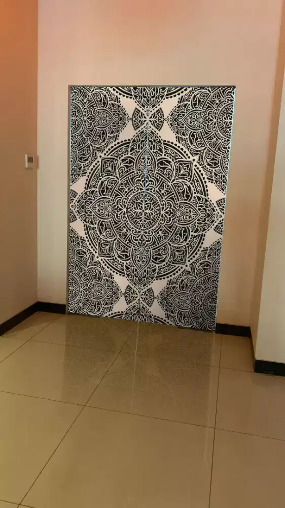 Jasa pasang  wallpaper dinding Surabaya | premium | Castem 3D