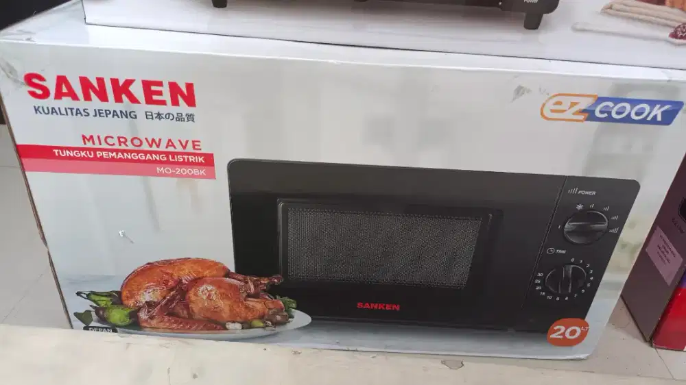 Dijual Microwave Sanken MO-200BK (Baru)