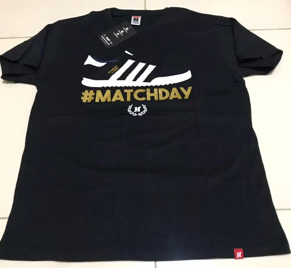 Tshirt Hooligans MATCHDAY Black