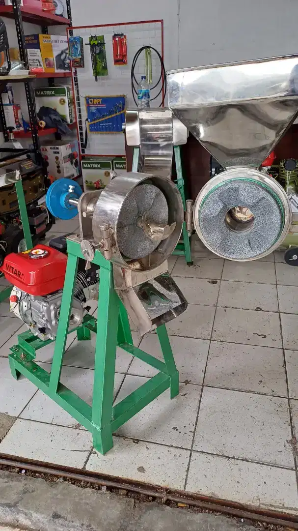 MESIN PENGGILING BUMBU lengkuas, jahe, cabe