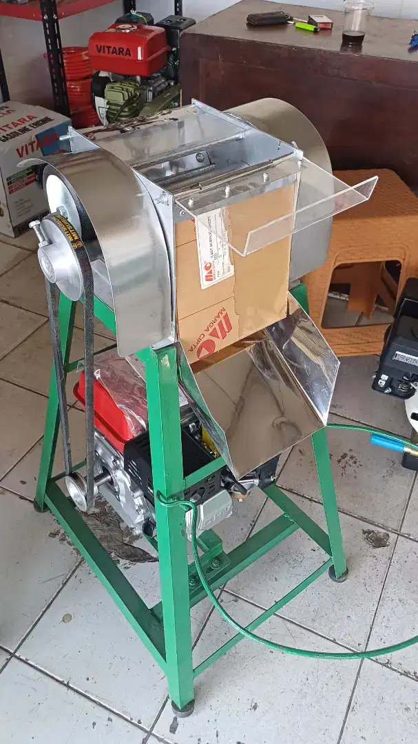 MESIN PARUT KELAPA full stainless anti karat