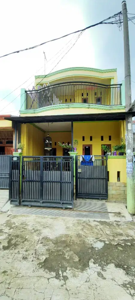 DIJUAL RUMAH DIVILA MUTIARA GADING 3