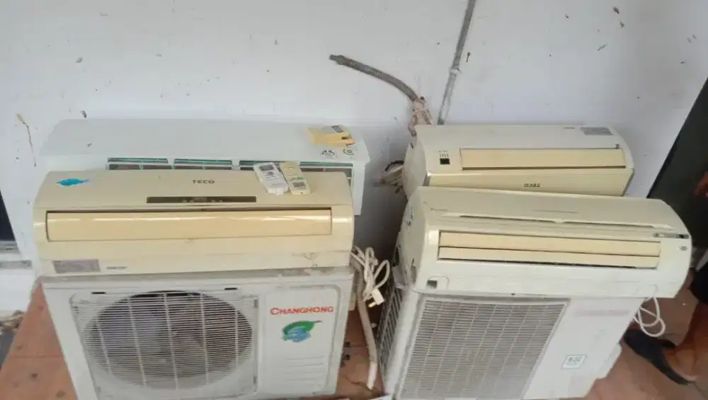 Jual-beli AC bekas satuan dan borongan dengan harga tinggi