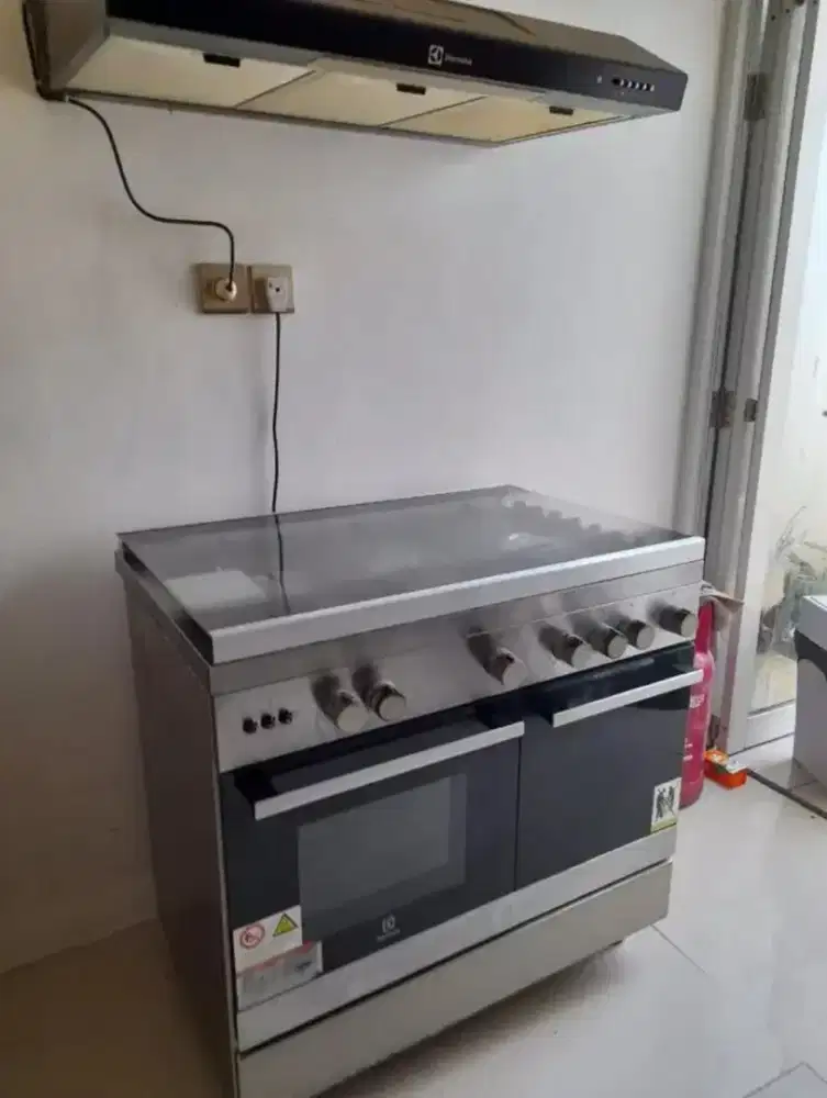 Dijual Kompor Standing ELECTROLUX