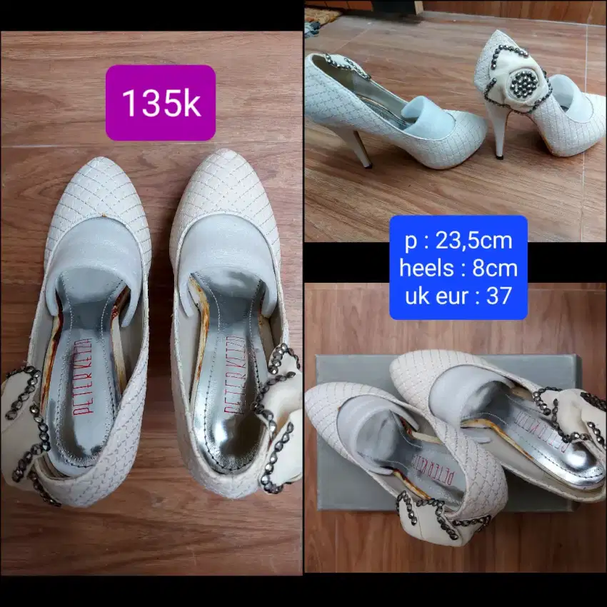 Sepatu Heels Peter Keiza