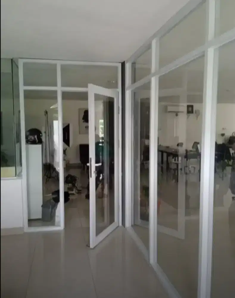 Promo Kusen Alumunium Trend Minimalis pintu sledd Mewah T