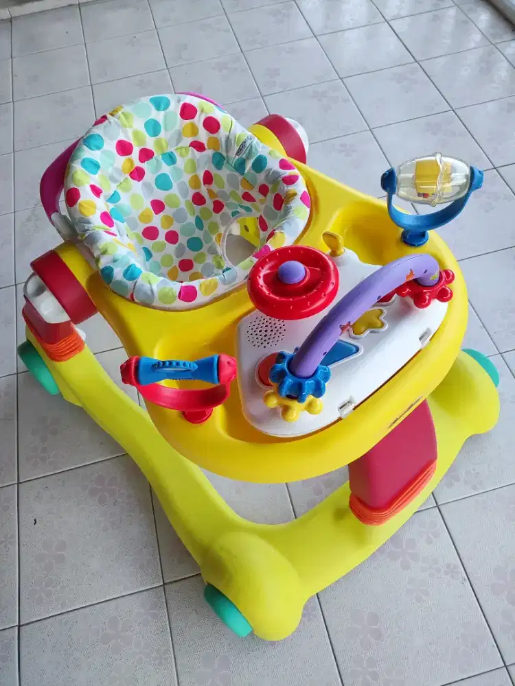 BABY WALKER COCO LATTE