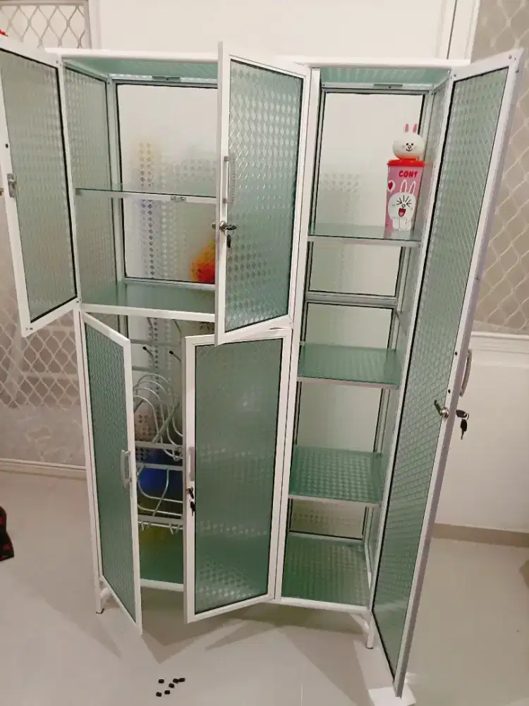 Rak piring aluminium