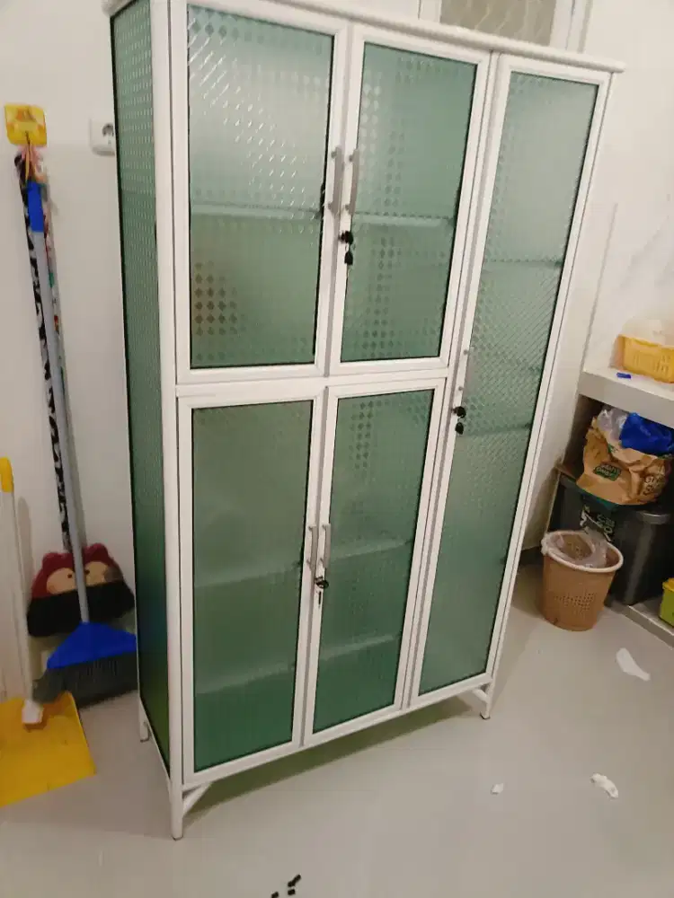 Rak piring aluminium