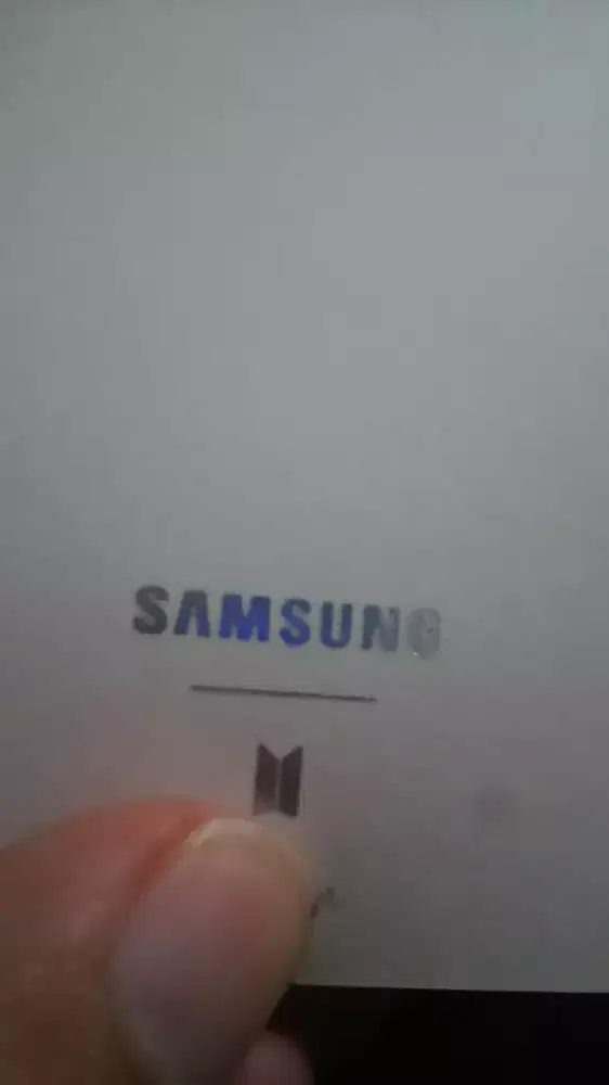 Photo card Samsung s20 ex bts