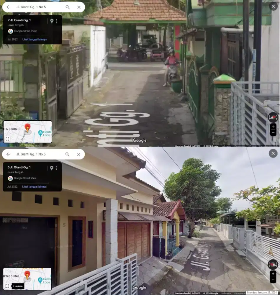 KONTRAKAN RUMAH DI CEPU