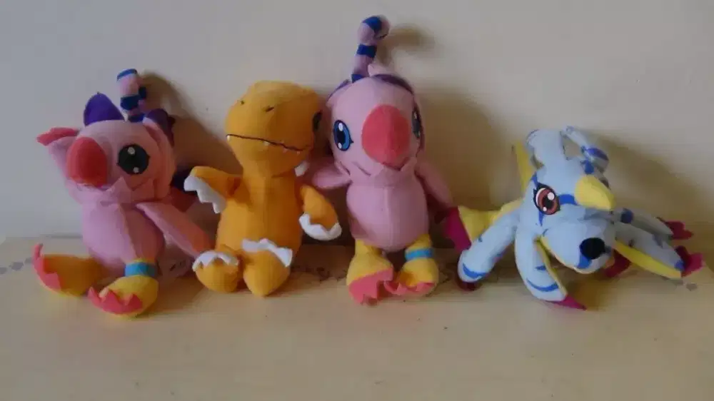 Happy meal boneka digimon, dragon ball mcdonalds