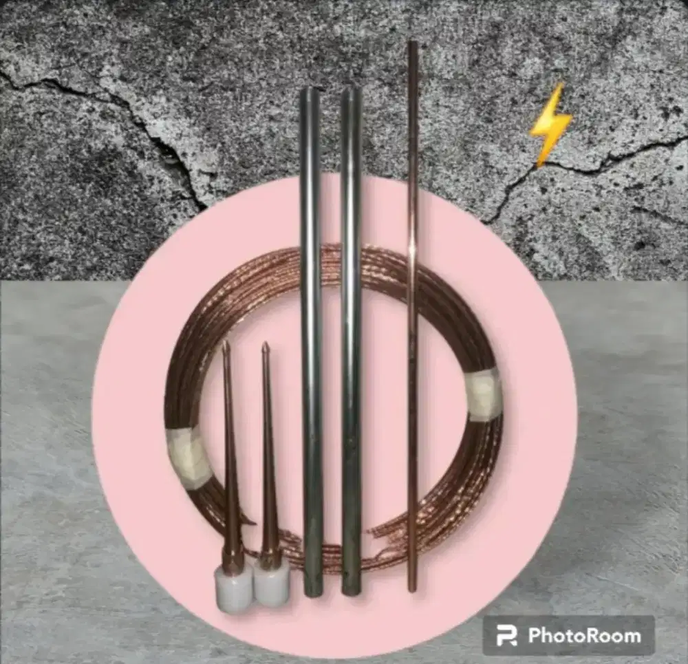 pemasangan penangkal petir kebumen hubungi kami