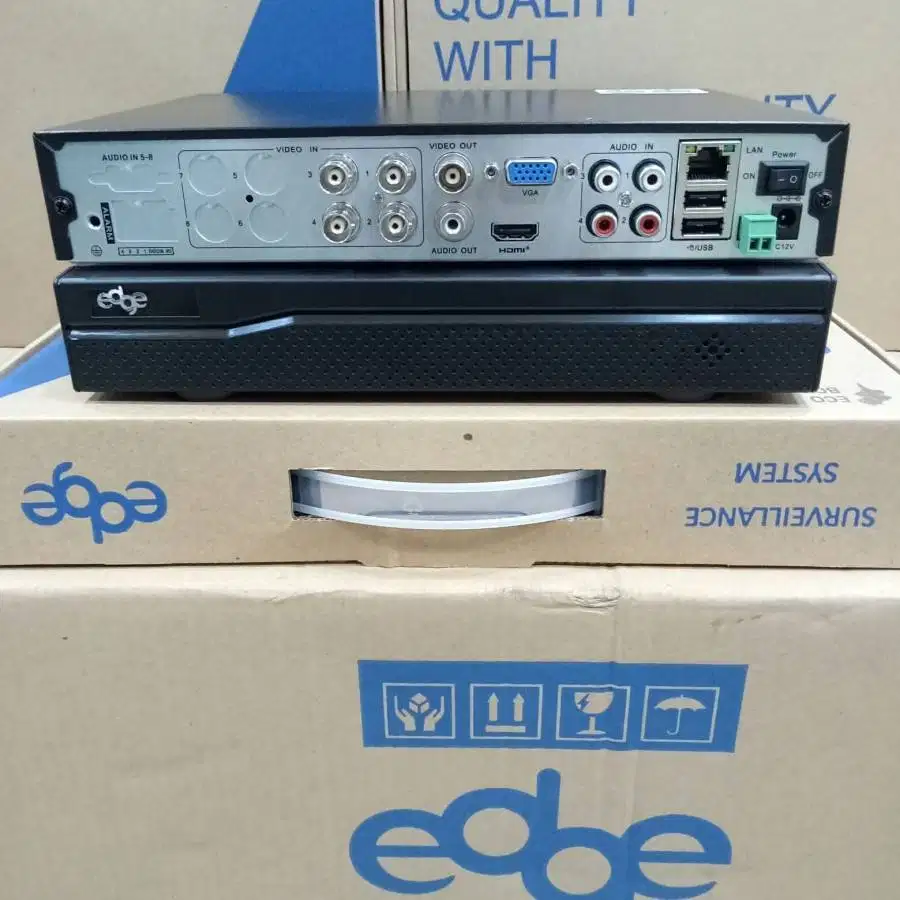DVR SPC EDGE Digital Video Recorder 4Ch 8Ch 16CH CCTV Denpasar Bali