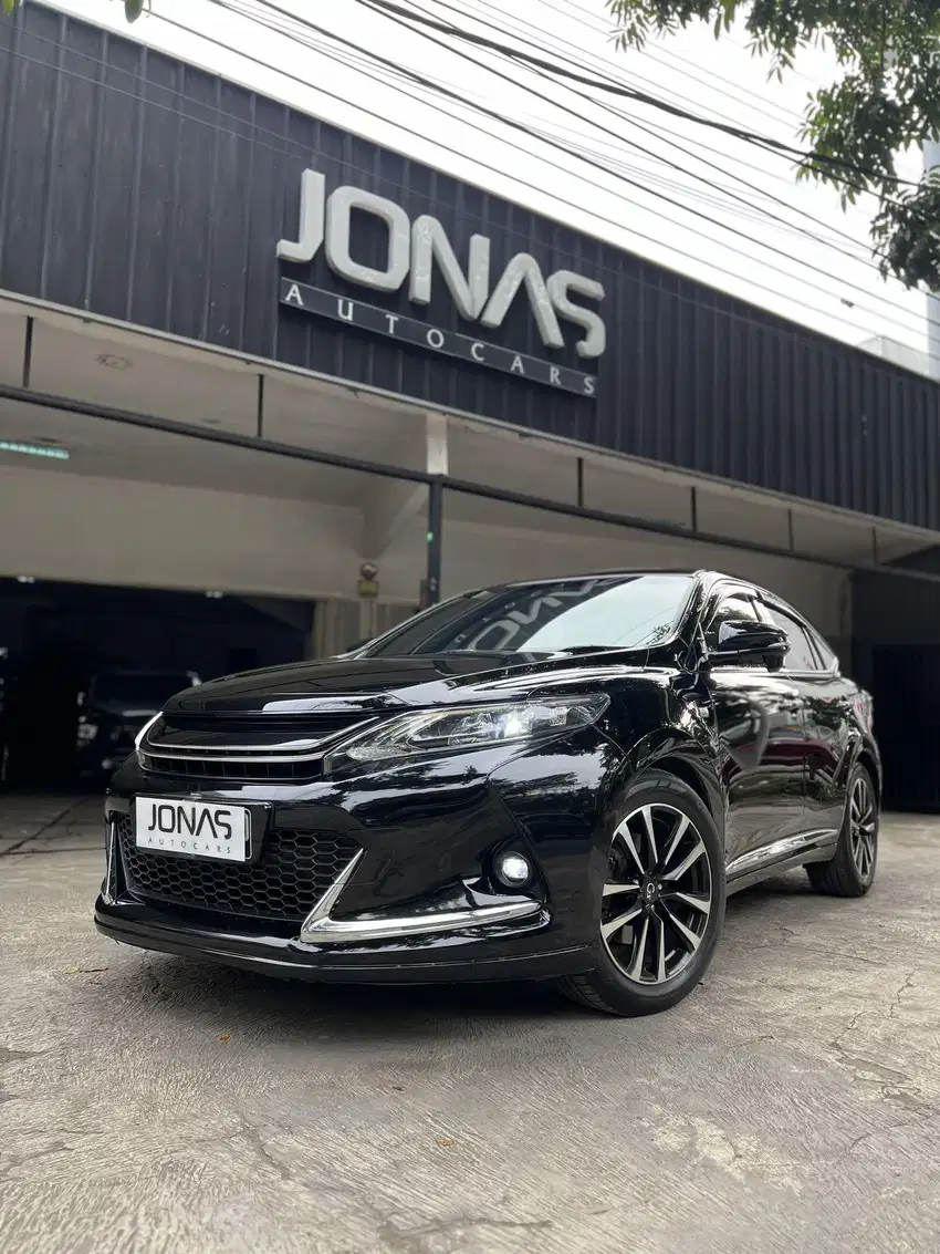 TERMURAH! KM 50RB 2015 toyota harrier gs premium sound tt nx200t rx350