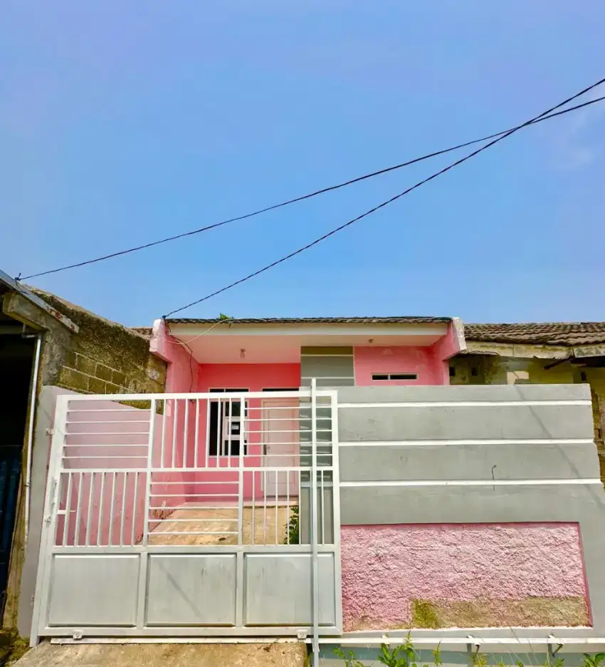 Rumah Dijual SHM Dan Siap Huni