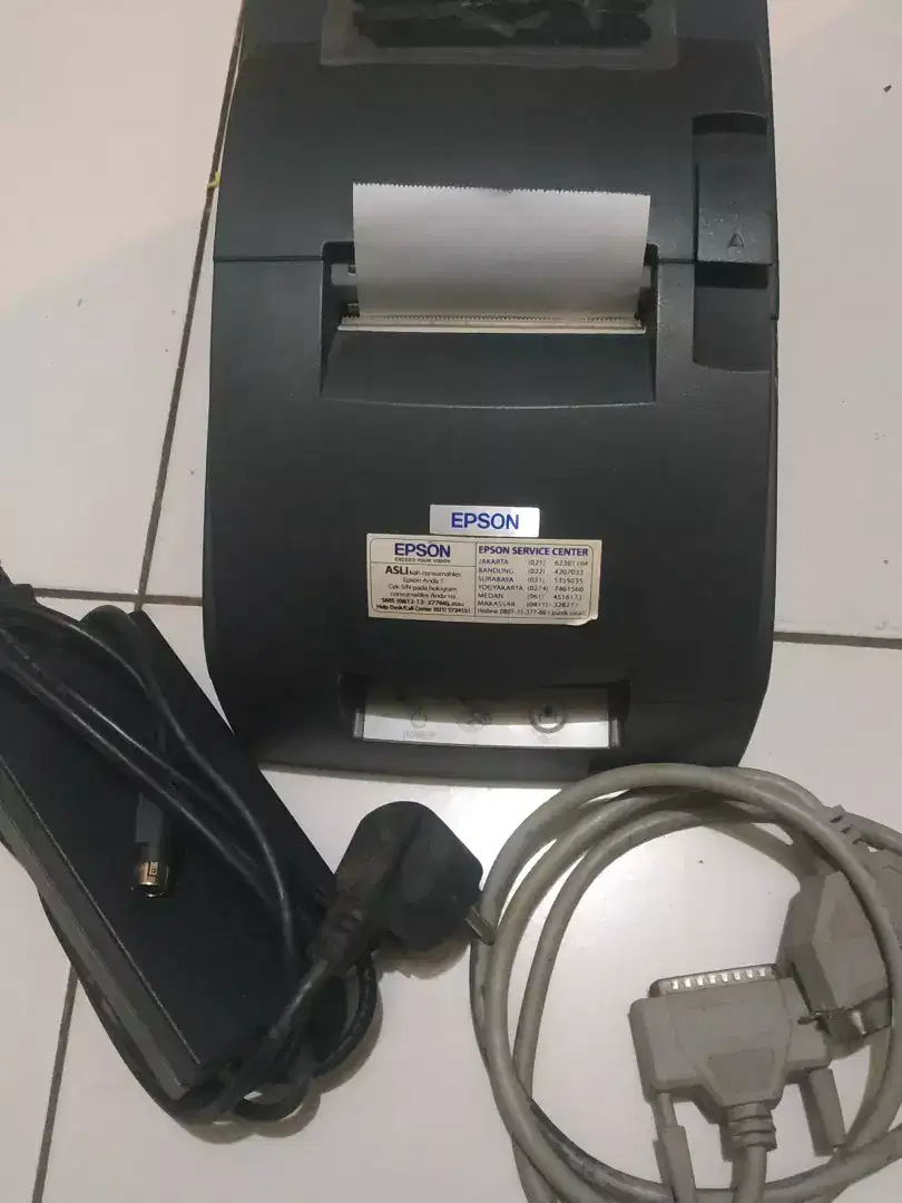 Dijual EPSON  TMU 220D Printer