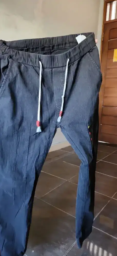 Celana panjang pria all size