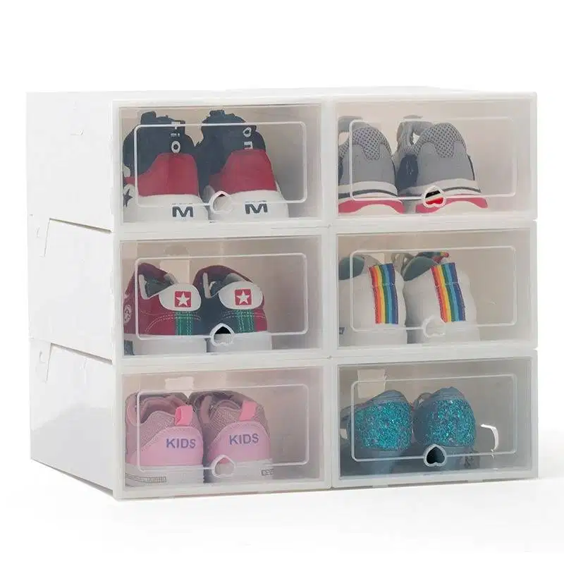 Rak Sepatu 6 Pcs Putih