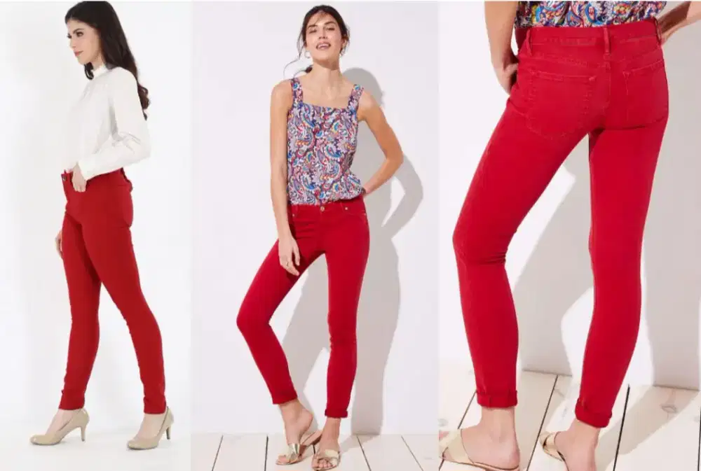 Celana Jeans Wanita ESMERA Original