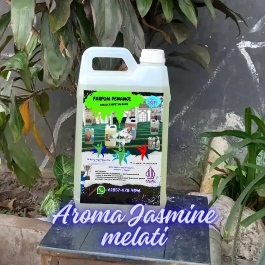 Pewangi khusus karpet sajadah aroma Jasmine melati