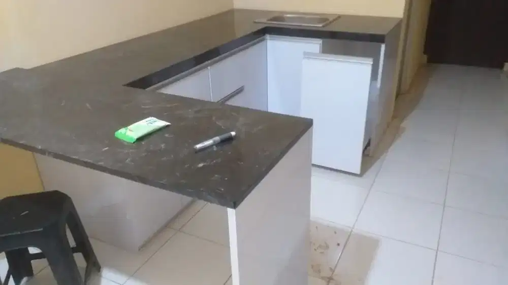 Kitchen set minimalis