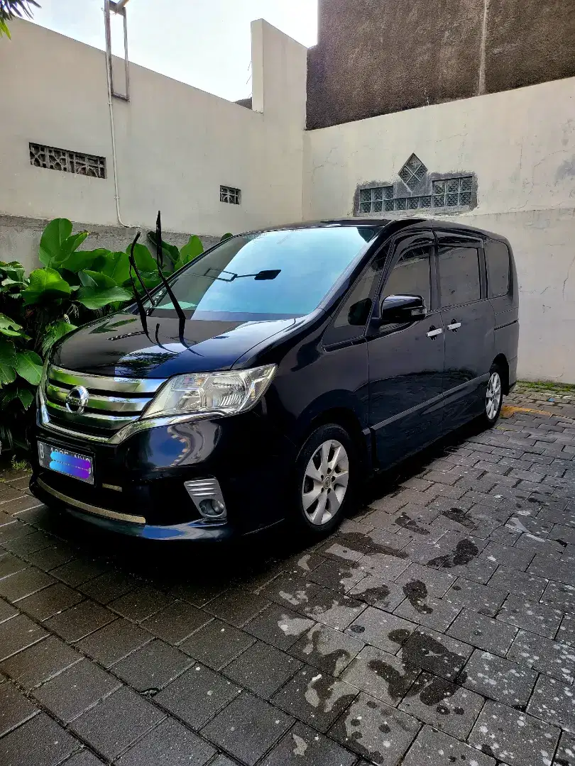 Nissan Serena Hws At Mobil Bekas