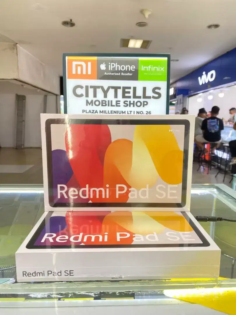 Xiaomi Redmi Pad SE RAM 4/128 New Garansi Resmi