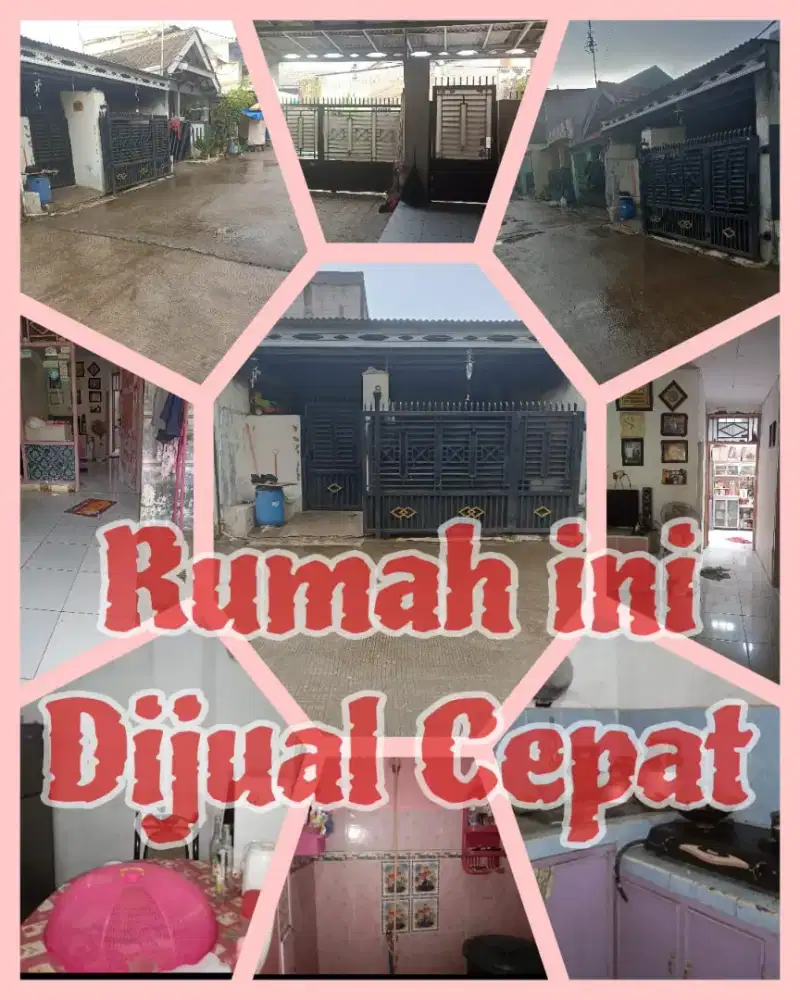 Rumah dilokasi strategis
