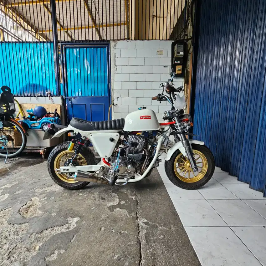 Honda Tiger Custom Monkey 400cc Psycho Engine