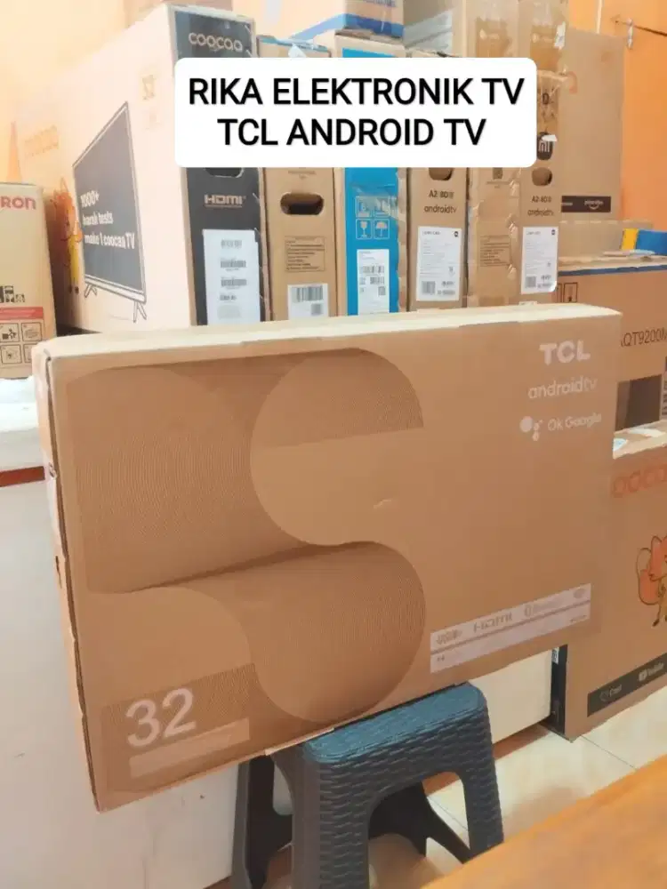 Promo Sale TV TCL 32 inc Android Digital baru bergaransi
