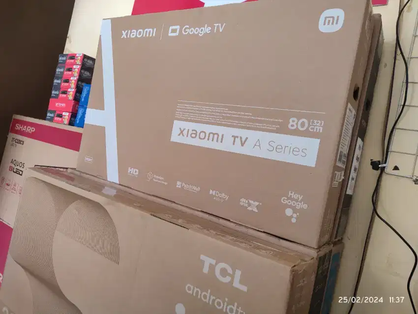 TURUN XIAOMI 32in GOOGLE TV digital