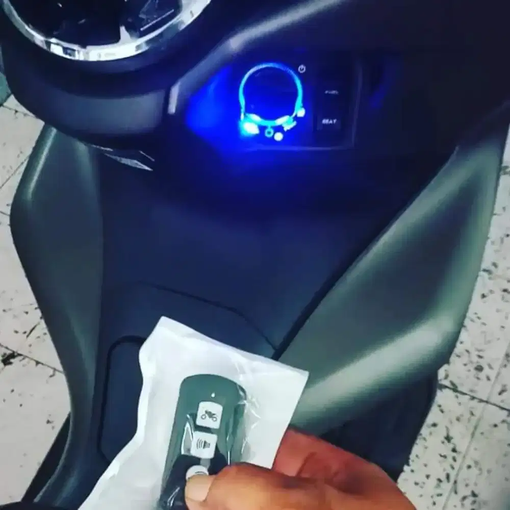 Jasa Duplikat Remote Keyless Motor & Baca/Reset Barcode Keyless Motor