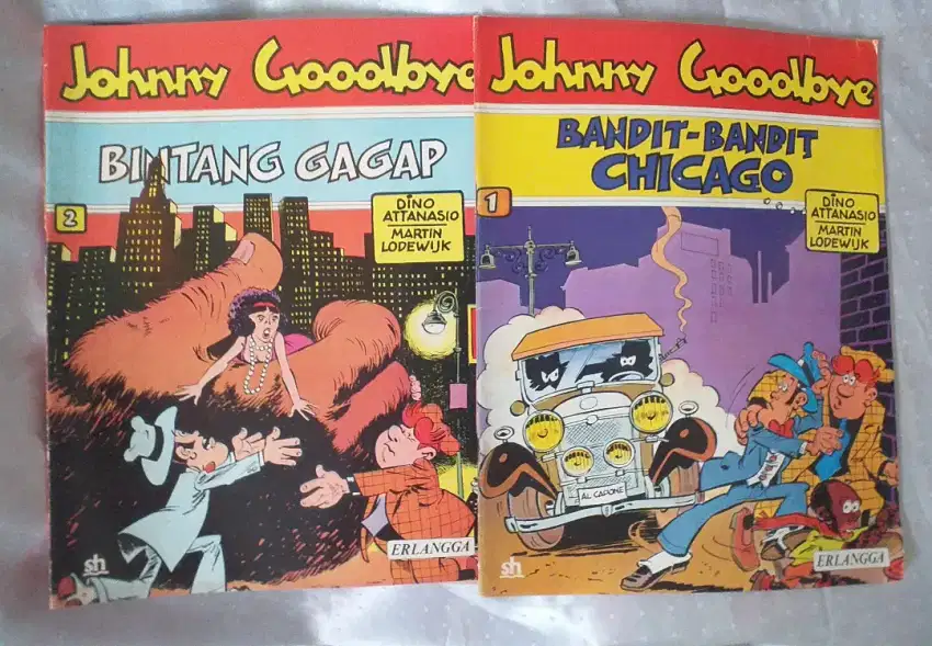 JOHNNY GOODBYE ADVENTURE (COLLECTOR ONLY)