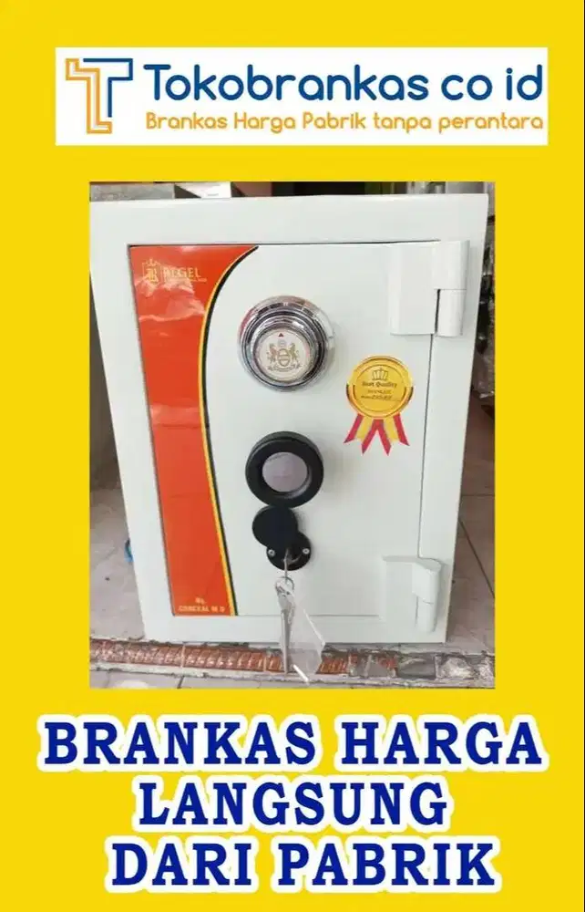 Promo lemari besi Brankas murah Regel 1B harga 3 juta map folio masuk