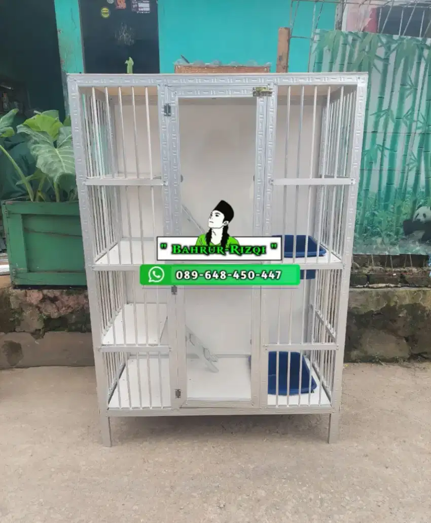 Kandang kucing berkualitas