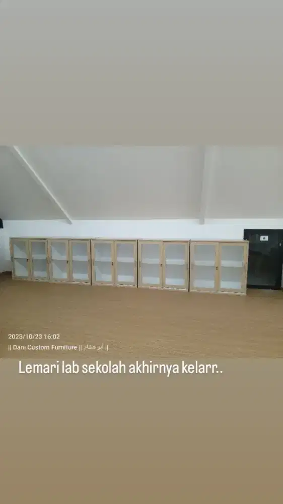 Lemari custome customer