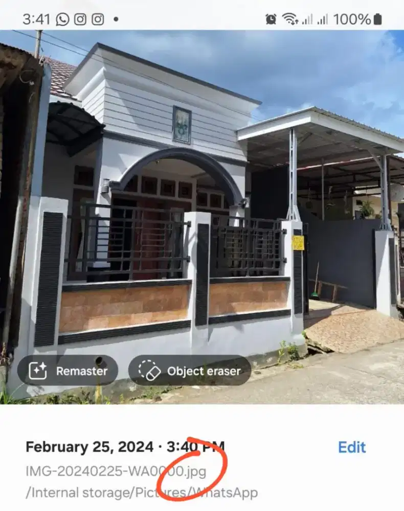 Ruma Disewakn Full Furnitur Tinggal Masuk