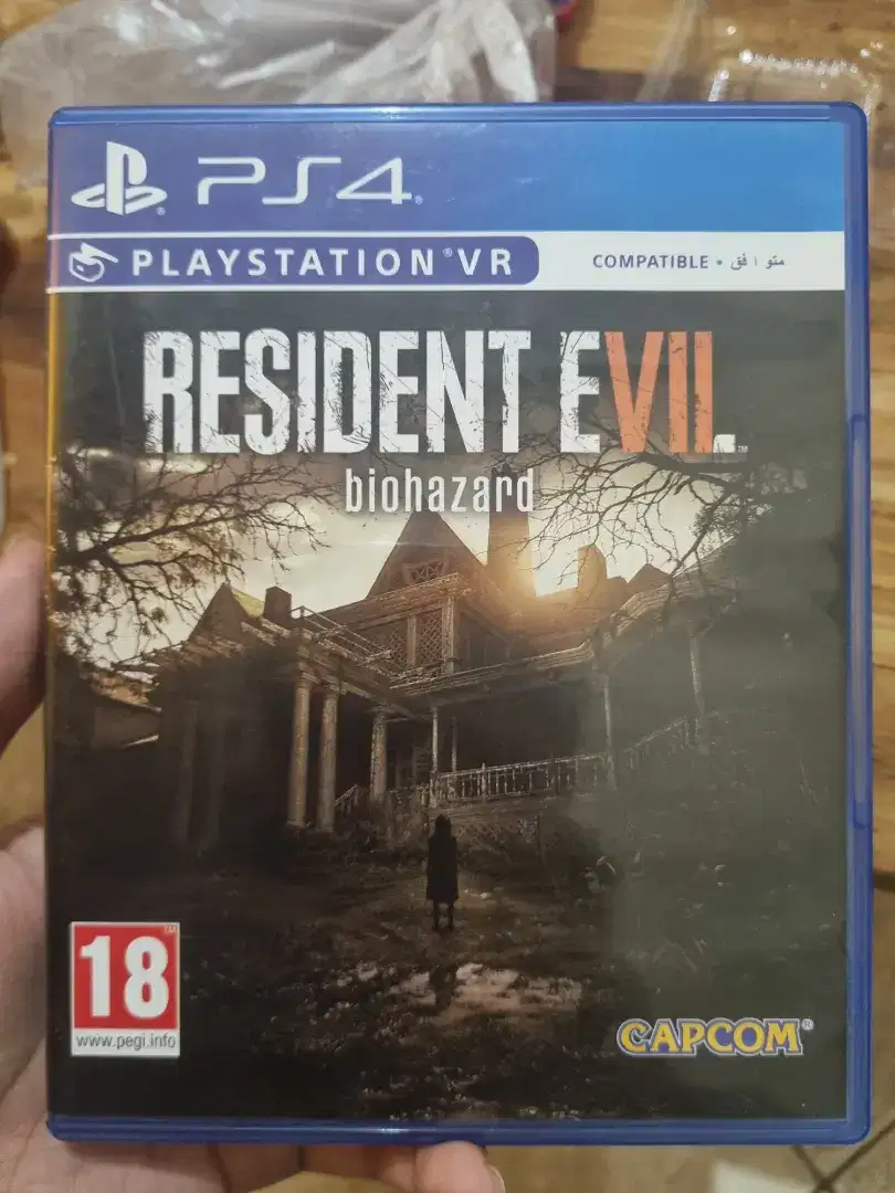 Resident Evil Biohazard Play Station (PS) 4