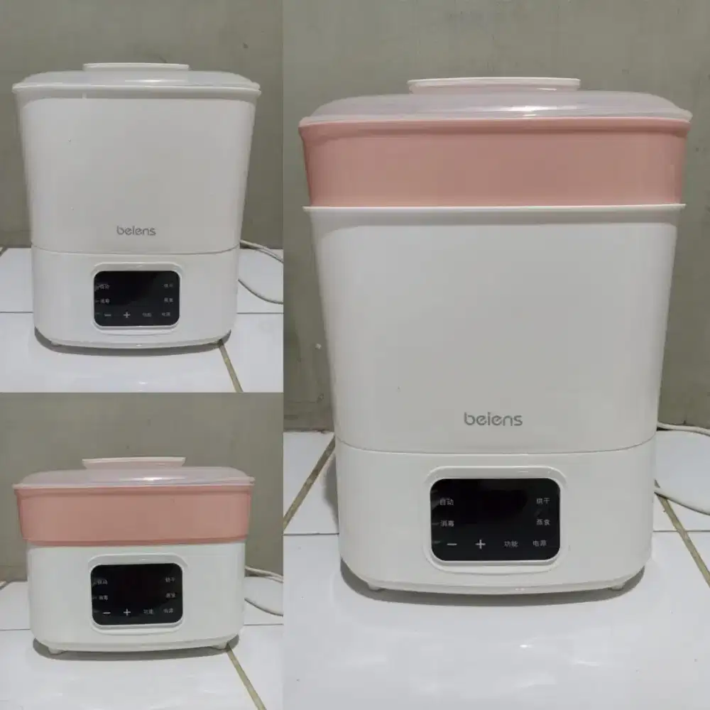 Steril susu dan kukusan