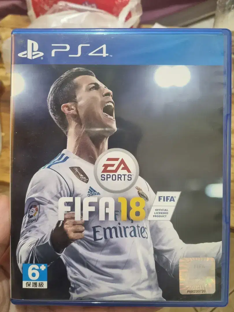 Fifa 18 Play Station (PS) 4