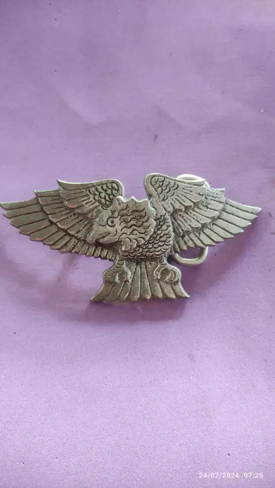 Aksesoris gesper eagle elang jaman dulu anti berkarat