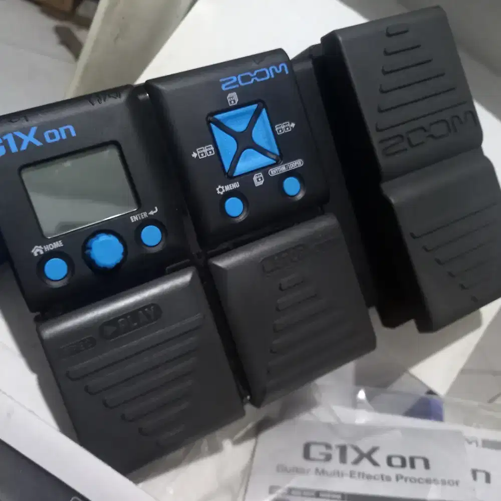 Efek Gitar Listrik / Guitar Effect ZOOM G1XON  Multi Effects Processor