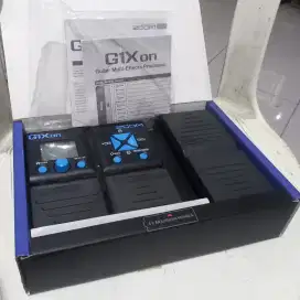 Efek Gitar Listrik / Guitar Effect ZOOM G1XON  Multi Effects Processor